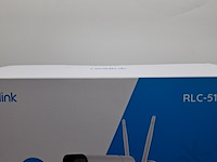 3x bewakingscamera, reolink, rlc-511wa 5mp, 2021 - afbeelding 2 van  5
