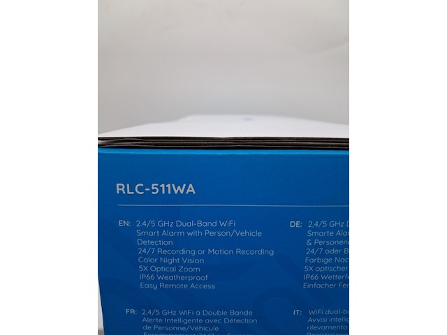 3x bewakingscamera, reolink, rlc-511wa 5mp, 2021 - afbeelding 3 van  5