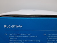 3x bewakingscamera, reolink, rlc-511wa 5mp, 2021 - afbeelding 3 van  5