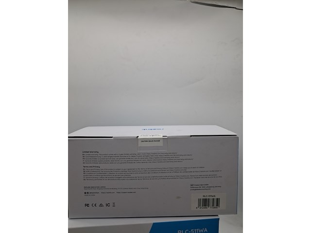 3x bewakingscamera, reolink, rlc-511wa 5mp, 2021 - afbeelding 4 van  5