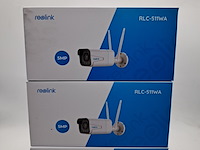 3x bewakingscamera, reolink, rlc-511wa 5mp, 2021 - afbeelding 1 van  5