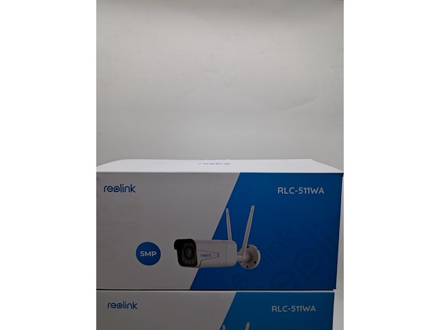 3x bewakingscamera, reolink, rlc-511wa 5mp, 2021 - afbeelding 2 van  5