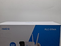 3x bewakingscamera, reolink, rlc-511wa 5mp, 2021 - afbeelding 2 van  5
