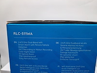 3x bewakingscamera, reolink, rlc-511wa 5mp, 2021 - afbeelding 3 van  5