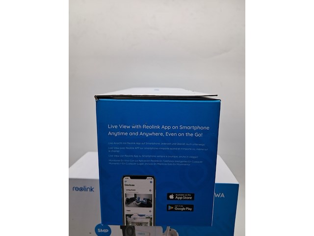 3x bewakingscamera, reolink, rlc-511wa 5mp, 2021 - afbeelding 5 van  5
