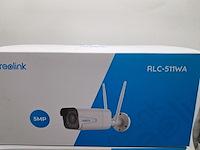 3x bewakingscamera, reolink, rlc-511wa 5mp, 2021 - afbeelding 2 van  5