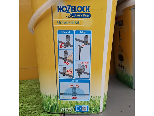 3x bewateringsysteem, hozelock, easy drip - afbeelding 4 van  6