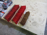 3x bezems - afbeelding 2 van  2