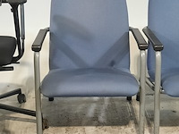 3x bezoekersstoel en 1x bureaustoel in onderdelen - afbeelding 7 van  7