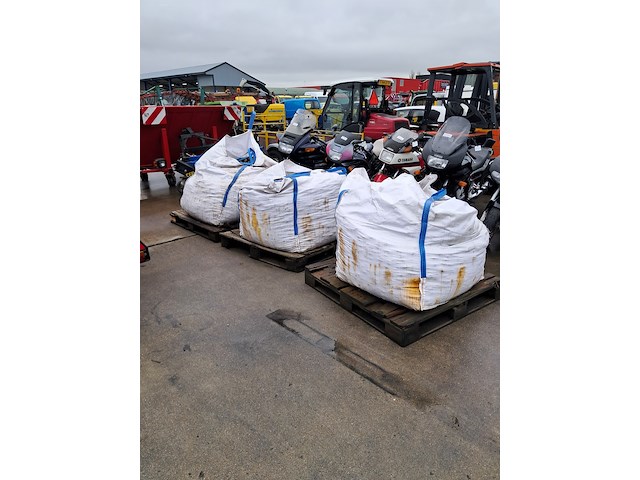 3x big bag silicon-manganese - afbeelding 1 van  7