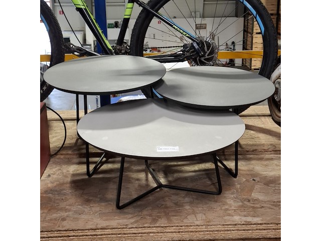 3x bijzettafel - afbeelding 1 van  21