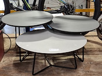 3x bijzettafel - afbeelding 1 van  21