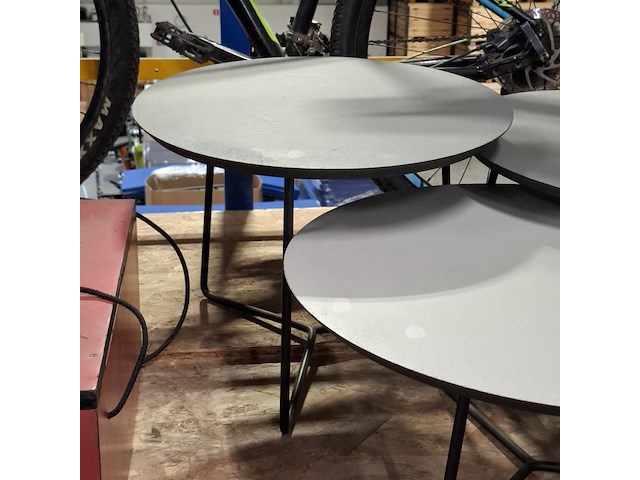 3x bijzettafel - afbeelding 12 van  21