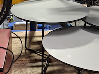 3x bijzettafel - afbeelding 12 van  21