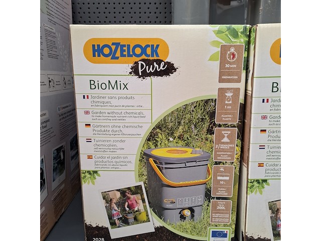 3x biomix, hozelock - afbeelding 3 van  4