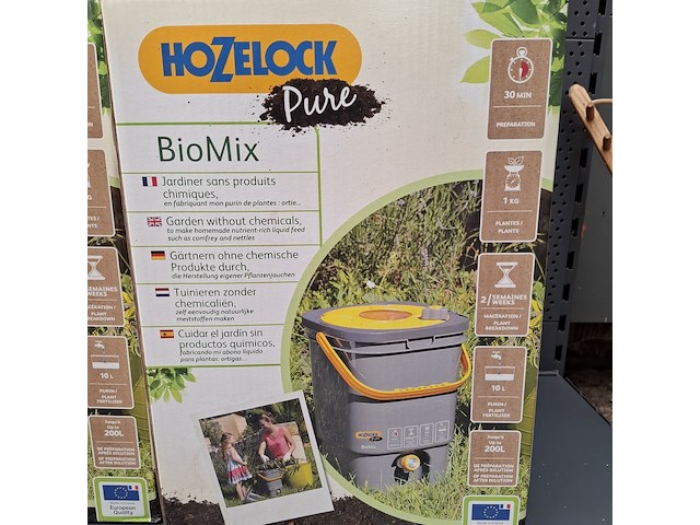 3x biomix, hozelock - afbeelding 4 van  4