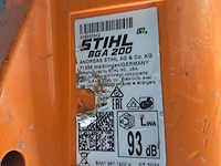 3x bladblazer, stihl, bga 200 - afbeelding 3 van  18
