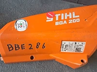 3x bladblazer, stihl, bga 200 - afbeelding 9 van  18