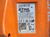 3x bladblazer, stihl, bga 200 - afbeelding 10 van  18