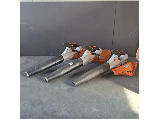 3x bladblazer, stihl, bga 200 - afbeelding 1 van  18