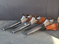 3x bladblazer, stihl, bga 200