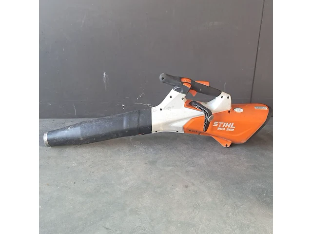 3x bladblazer, stihl, bga 200 - afbeelding 11 van  18
