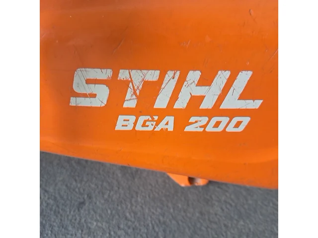 3x bladblazer, stihl, bga 200 - afbeelding 13 van  18