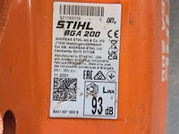 3x bladblazer, stihl, bga 200 - afbeelding 15 van  18
