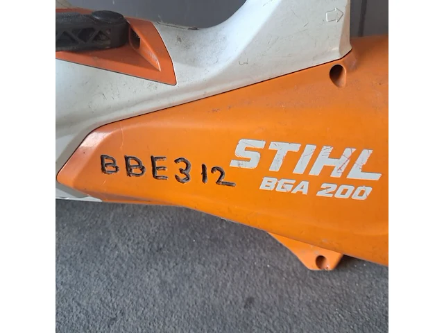 3x bladblazer, stihl, bga 200 - afbeelding 18 van  18