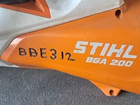 3x bladblazer, stihl, bga 200 - afbeelding 18 van  18