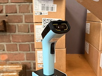 3x bluetooth barcodescanner, netum, ds7500, blauw - afbeelding 1 van  5