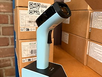 3x bluetooth barcodescanner, netum, ds7500, blauw - afbeelding 3 van  5
