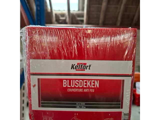 3x blusdeken kelfort - afbeelding 2 van  3