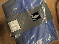 3x bodywarmer, mascot, blauw / zwart, 3xl - afbeelding 2 van  3