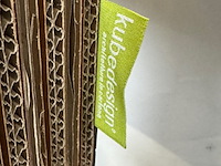 3x boekenkast kubedesign, zwart en wit - afbeelding 3 van  5