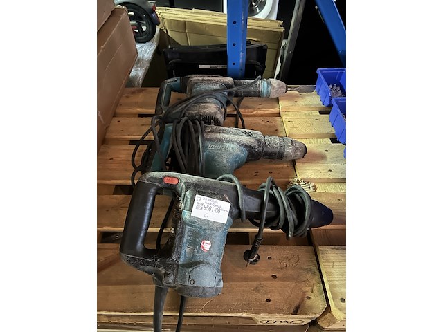 3x boor-/breekhamer makita - afbeelding 1 van  4
