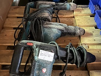3x boor-/breekhamer makita - afbeelding 1 van  4