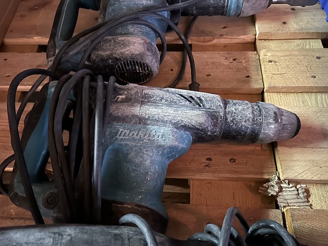 3x boor-/breekhamer makita - afbeelding 2 van  4