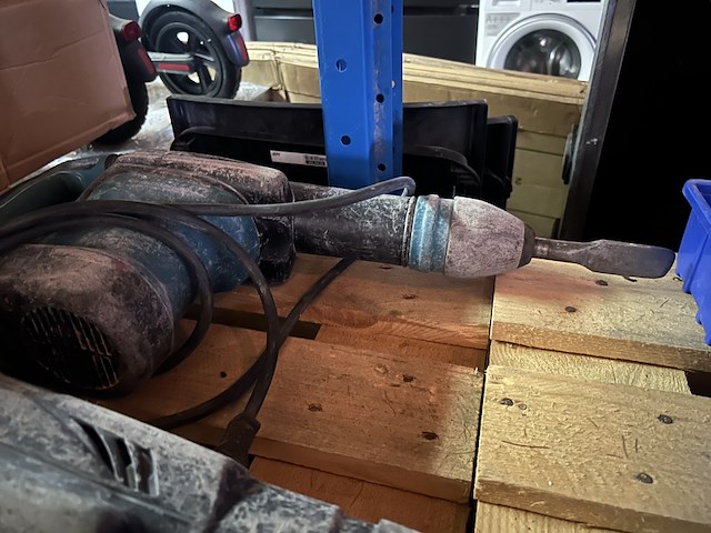 3x boor-/breekhamer makita - afbeelding 4 van  4