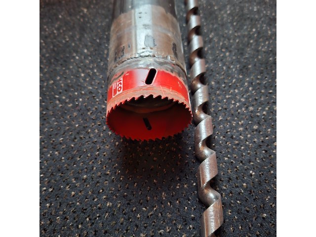 3x boor met gatenzaag - afbeelding 5 van  5