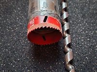 3x boor met gatenzaag - afbeelding 5 van  5