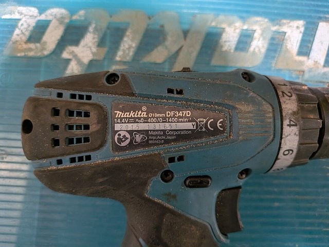 3x boor-/schroefmachine, makita, incl. accu's en acculader - afbeelding 4 van  16