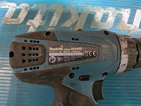 3x boor-/schroefmachine, makita, incl. accu's en acculader - afbeelding 4 van  16