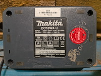 3x boor-/schroefmachine, makita, incl. accu's en acculader - afbeelding 7 van  16