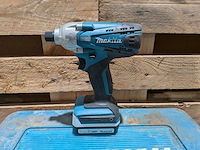 3x boor-/schroefmachine, makita, incl. accu's en acculader - afbeelding 10 van  16