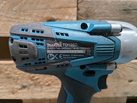 3x boor-/schroefmachine, makita, incl. accu's en acculader - afbeelding 12 van  16
