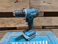 3x boor-/schroefmachine, makita, incl. accu's en acculader - afbeelding 13 van  16