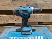 3x boor-/schroefmachine, makita, incl. accu's en acculader - afbeelding 15 van  16