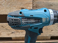3x boor-/schroefmachine, makita, incl. accu's en acculader - afbeelding 16 van  16