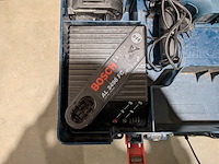 3x boorhamer, bosch, gbh, incl. accu's en acculaders - afbeelding 9 van  14